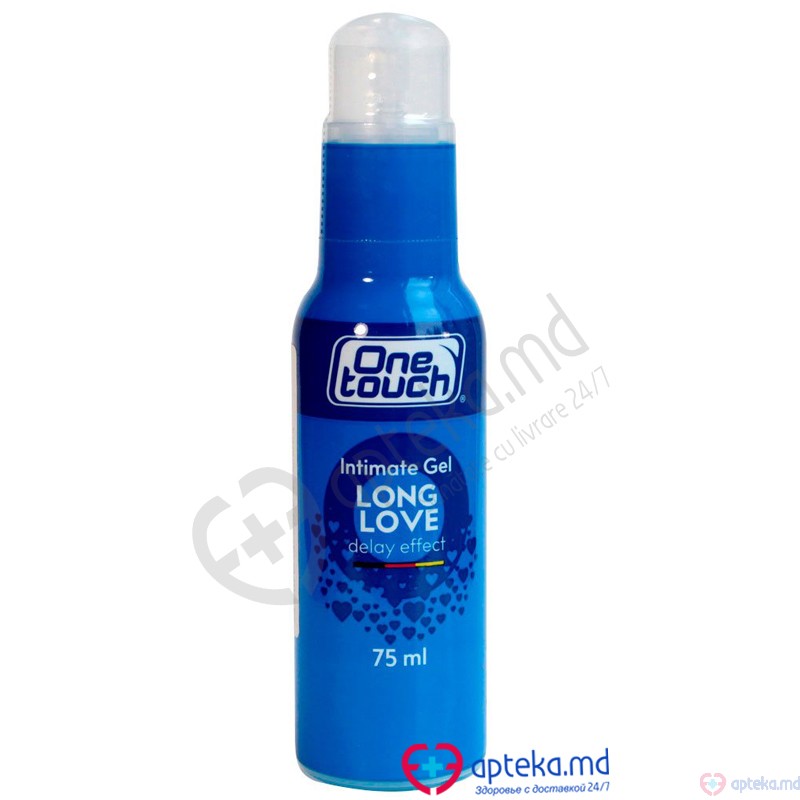 Гель-лубрикант "One touch Long-Love" 75 мл