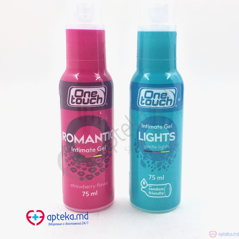 Gel Lubrifiant intim "One touch Romantic" 75ml