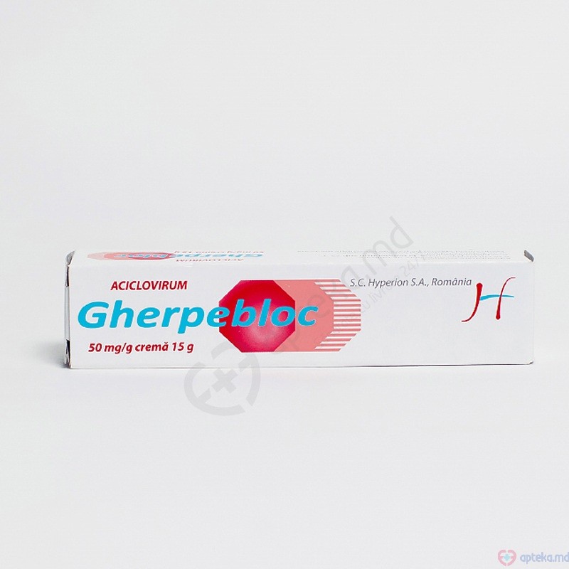 Gherpebloc crema 5% 15 g N1