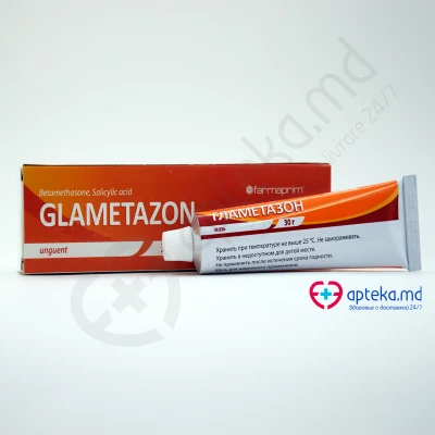 Glametazon ung. 0,5 mg + 30 mg/g mg 30 g N1