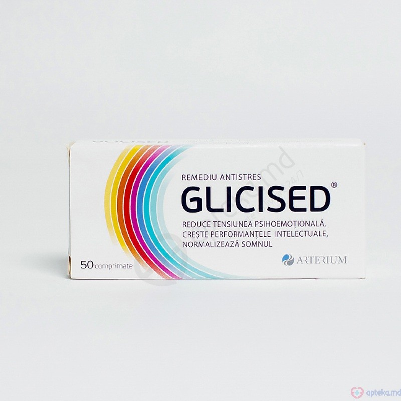 Glicised comp. 100 mg N10x5