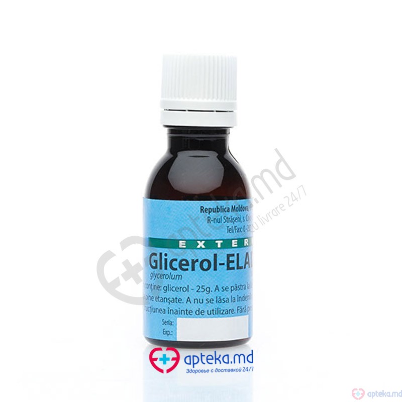 Glicerol-ELADUM 25g (glycerin)