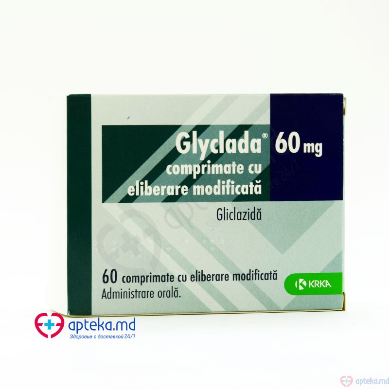 Glyclada comp. elib. modif. 60 mg N15x4