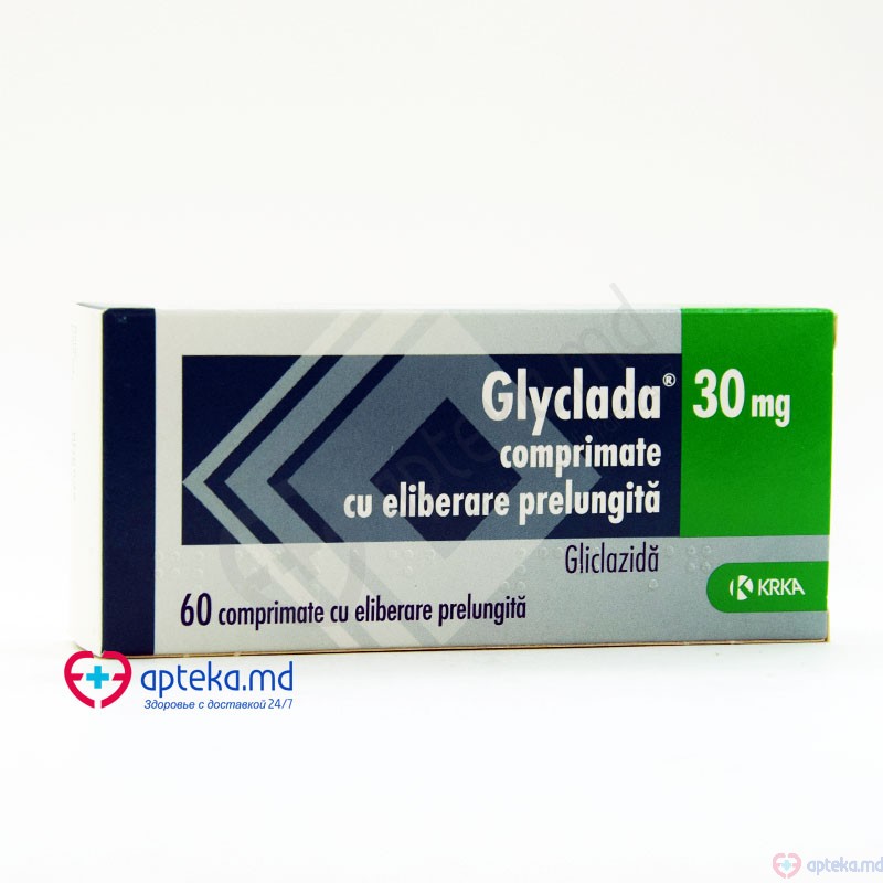 Glyclada comp. elib. prel. 30 mg N15x4