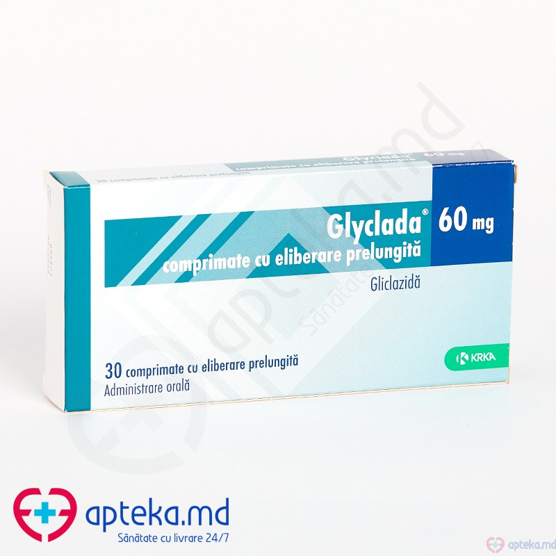 Glyclada comp. elib. prel. 60 mg N15x2