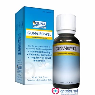 Guna-Bowel pic. orale homeopate  30 ml N1