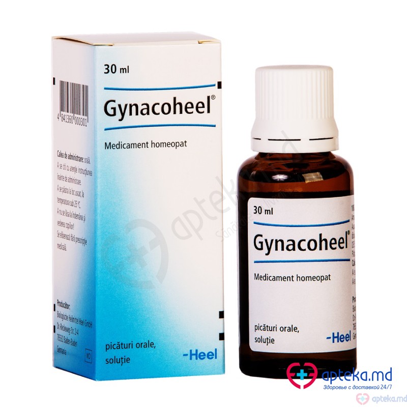 Gynacoheel pic. orale, sol.  30 ml N1