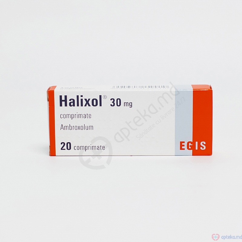 Halixol comp. 30 mg N10x2