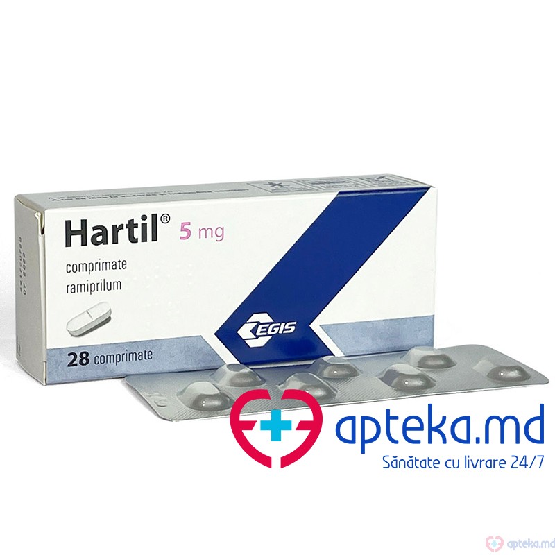 Hartil comp. 5 mg N7x4