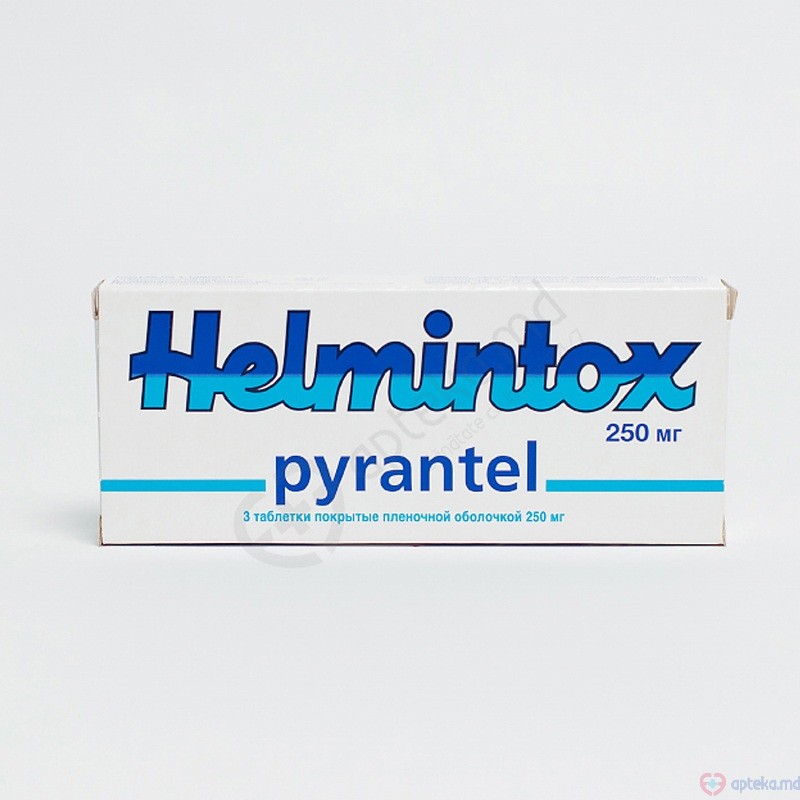 Helmintox comp. film. 250 mg N3