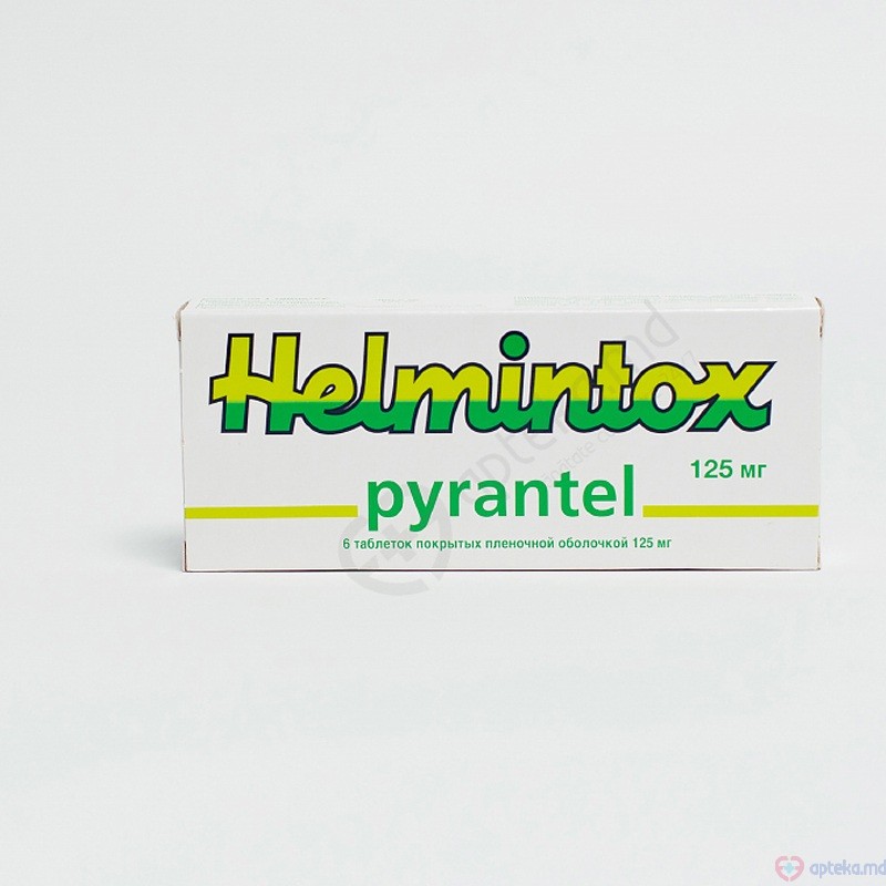 Helmintox comp. film. 125 mg N6