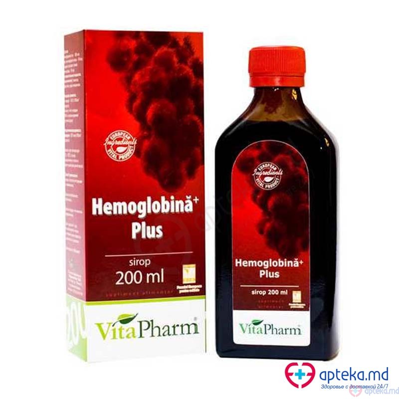 Hemoglobina+Plus 200ml