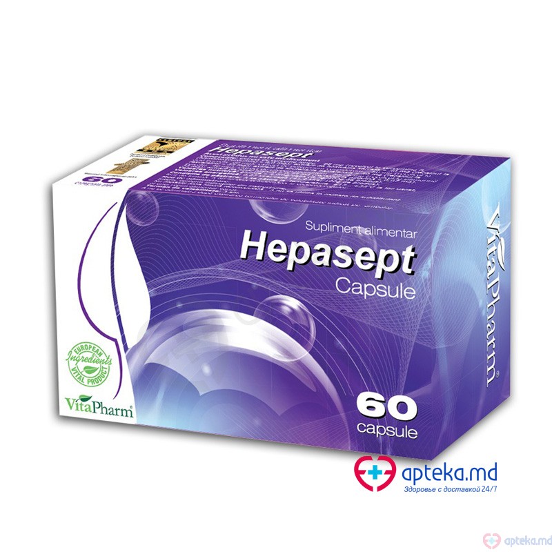 Hepasept N60 capsule