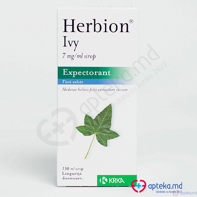 Herbion Ivy sirop 7 mg/ml 150 ml N1