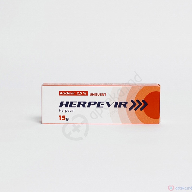 Herpevir ung. 2,5% 15 g N1