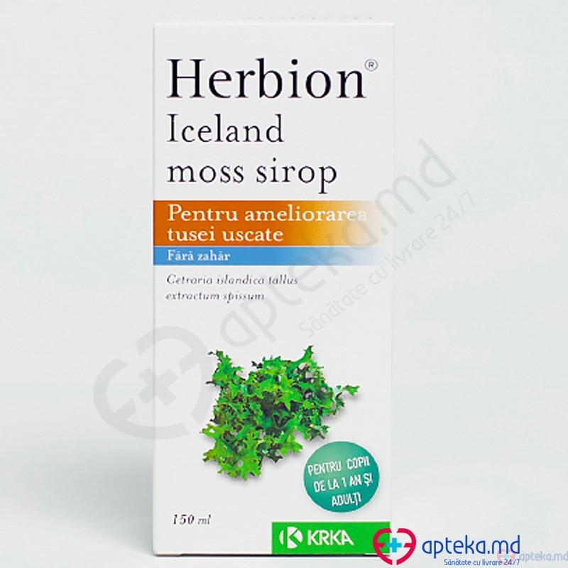 Herbion sirop Iceland moos 150 ml