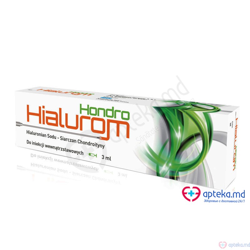 Hialurom Chondro sol. inj. 60 mg/3 ml + 90 mg/3 ml 3 ml N1