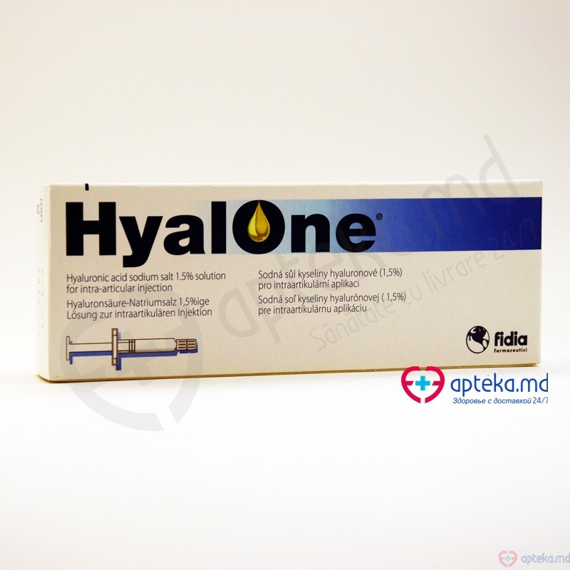 Hyalone 60mg/4ml N1 inj Pre-filler ser.