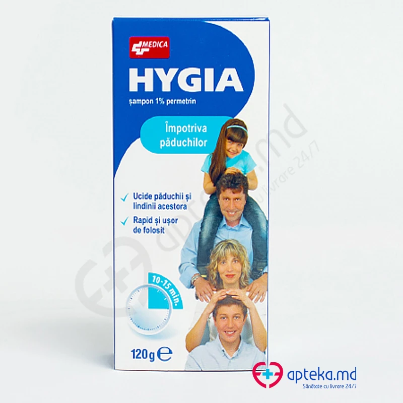 Хигия, 1%, 120 г Хигия, 1%, 120 г