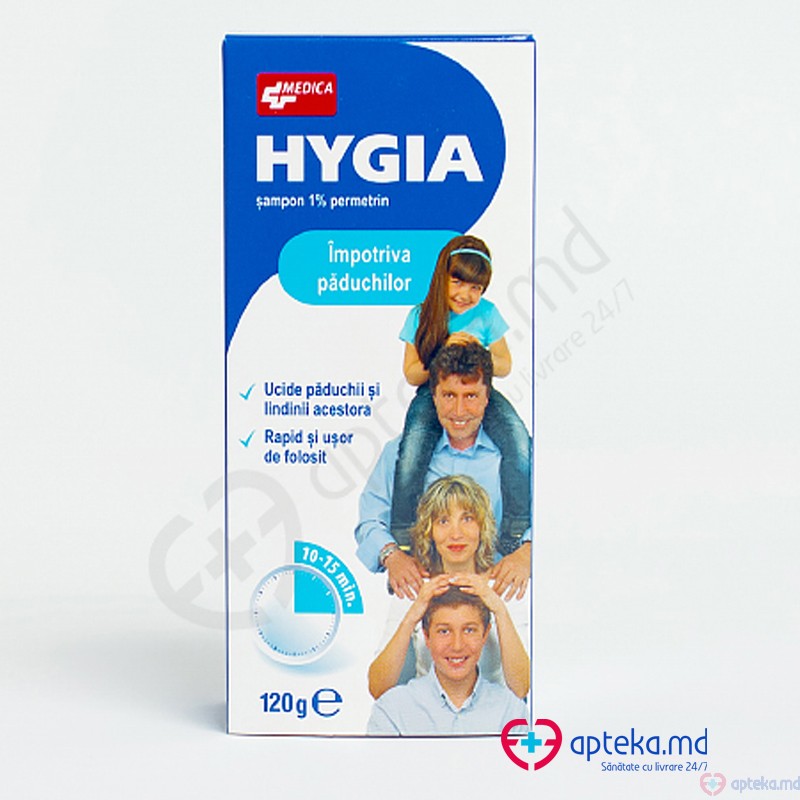 Hygia sampon 1% 120 g N1