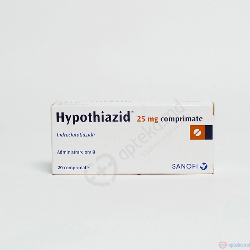 Hypothiazid comp. 25 mg N20