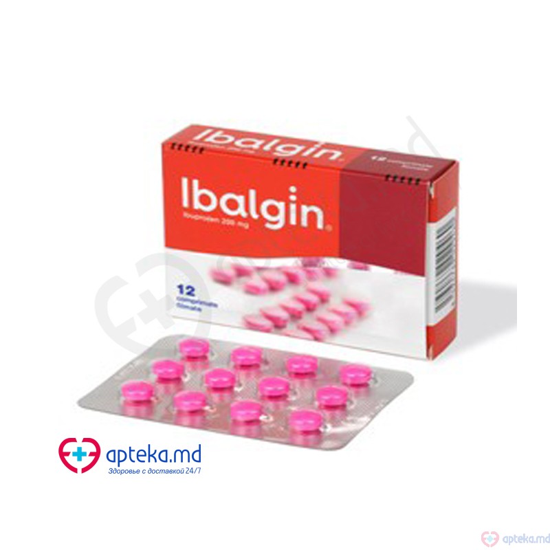 Ibalgin comp. film. 200 mg N12