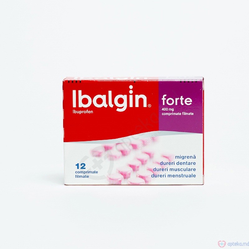 Ibalgin Forte comp. film. 400 mg N12