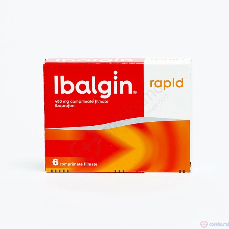 Ibalgin rapid comp. film. 400 mg N6