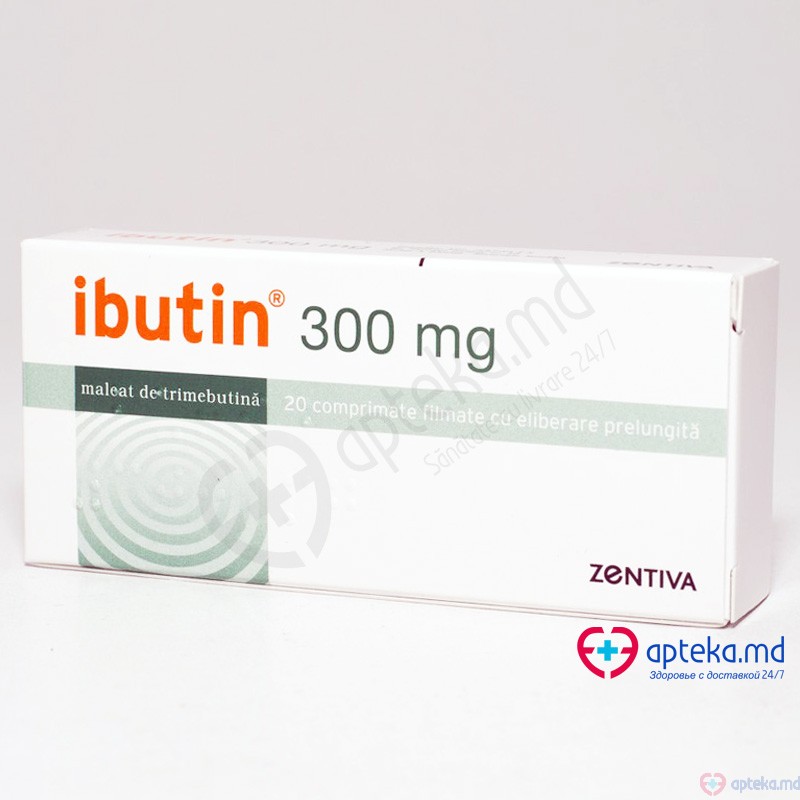 Ibutin 300 mg comp. film. elib. prel. 300 mg N10x2