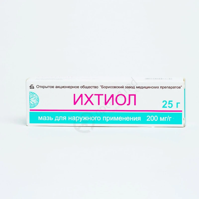 Ихтиол, мазь 20%, 25 г Ихтиол, мазь 20%, 25 г