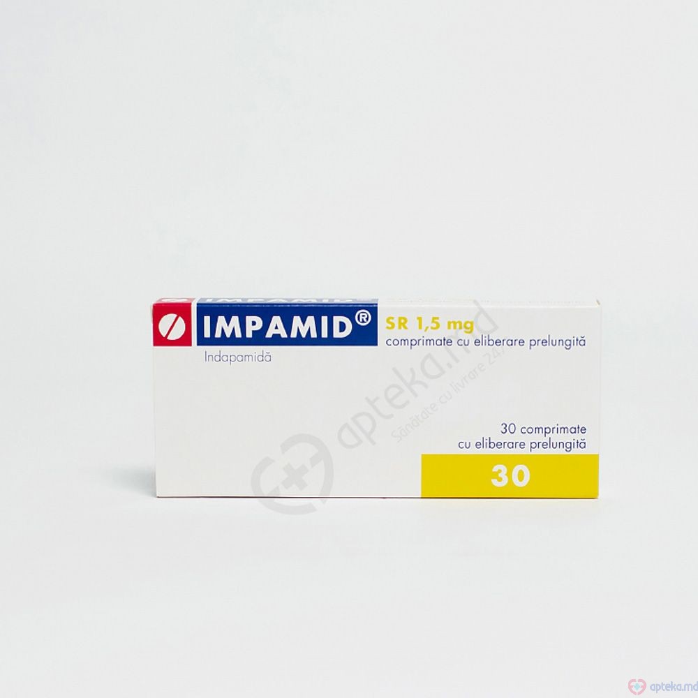 Impamid SR 1,5 mg comp. elib. prel. 1,5 mg N15x2