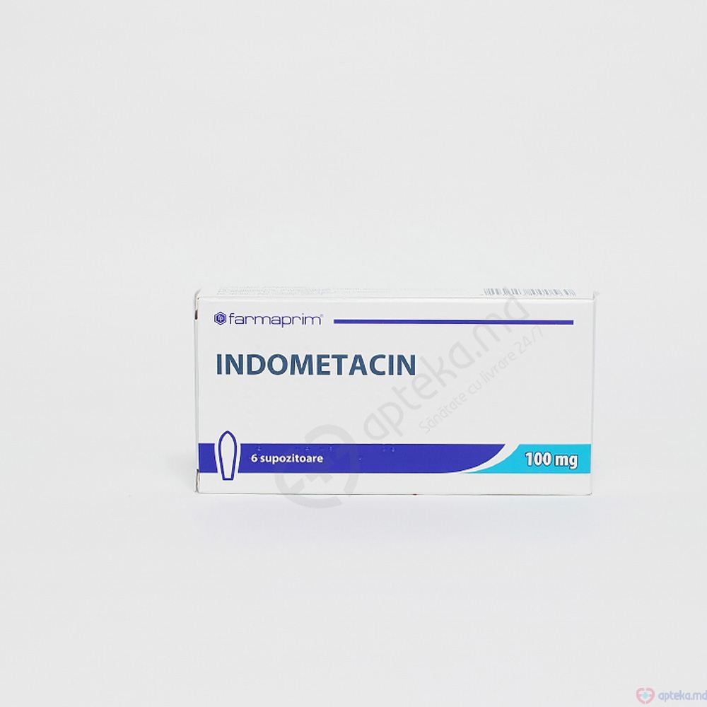 Indometacin sup. 100 mg N6