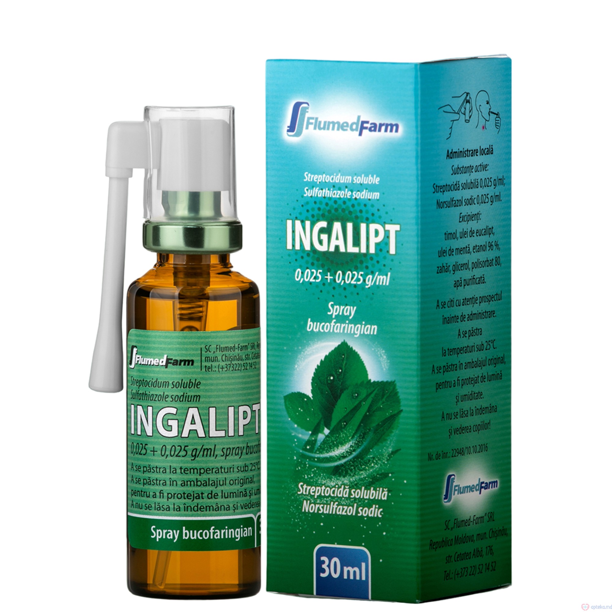 Ingalipt aerosol  30 ml N1