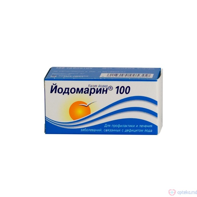 Iodomarin 100 comp. 100 mcg N100