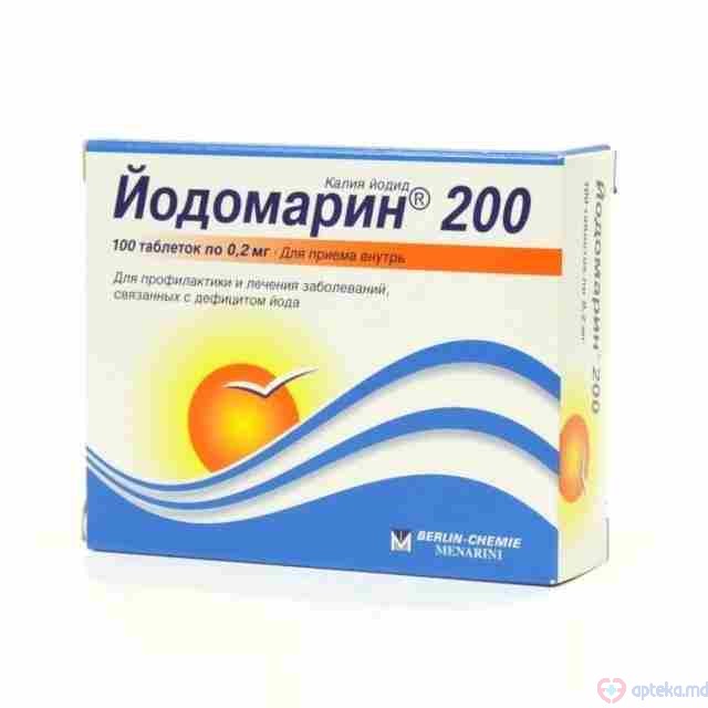 Iodomarin 200 comp. 200 mcg N25x4