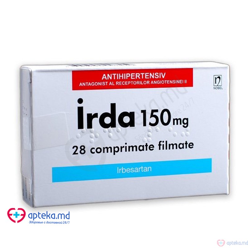 Irda 150 mg comp. film. 150 mg N14x2