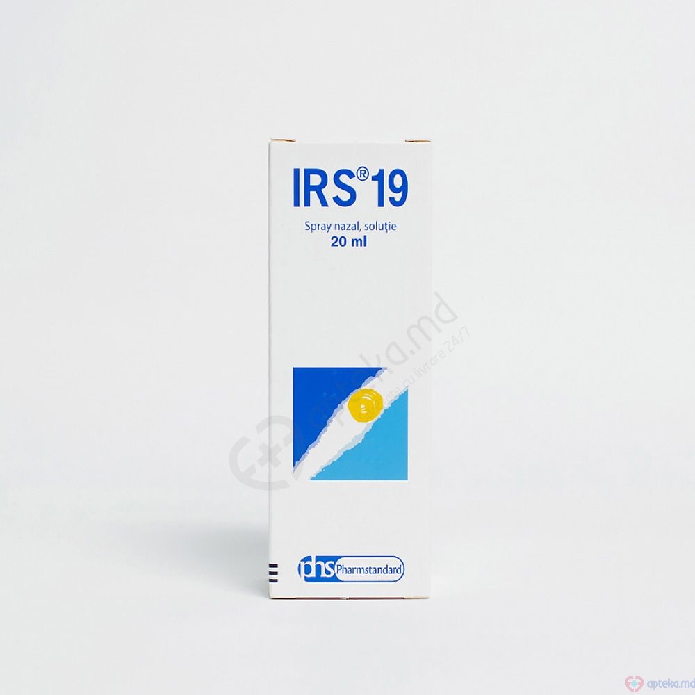 IRS 19 spray naz., sol.  (20 ml) N1