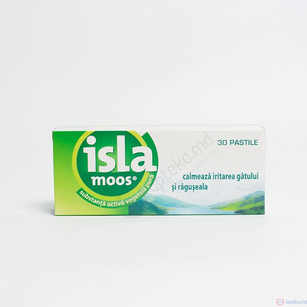 Isla-Moos Herbal Lozenges pastile 80 mg N10x3