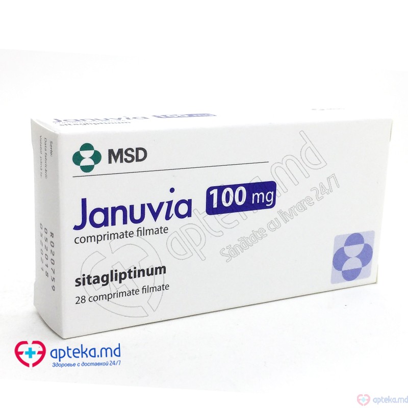 Januvia comp. film. 100 mg N14x2