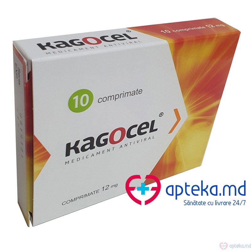 Kagocel comp. 12 mg N10