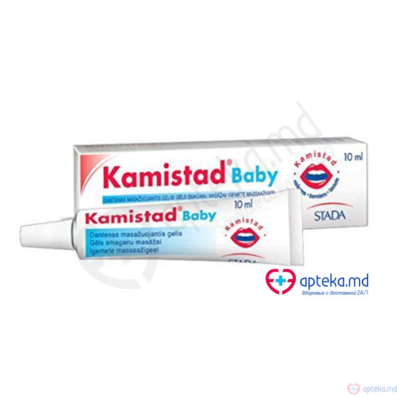 Kamistad Baby 10 ml gel