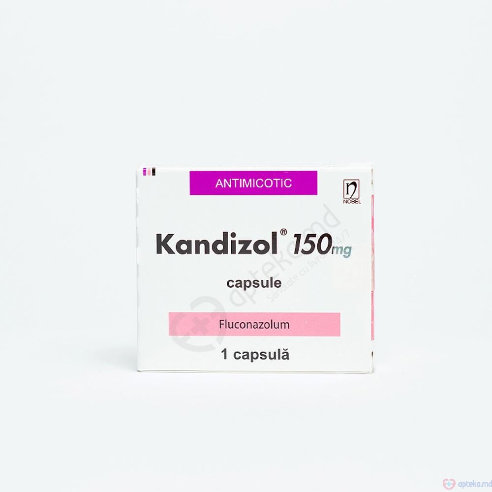 Kandizol caps. 150 mg N1