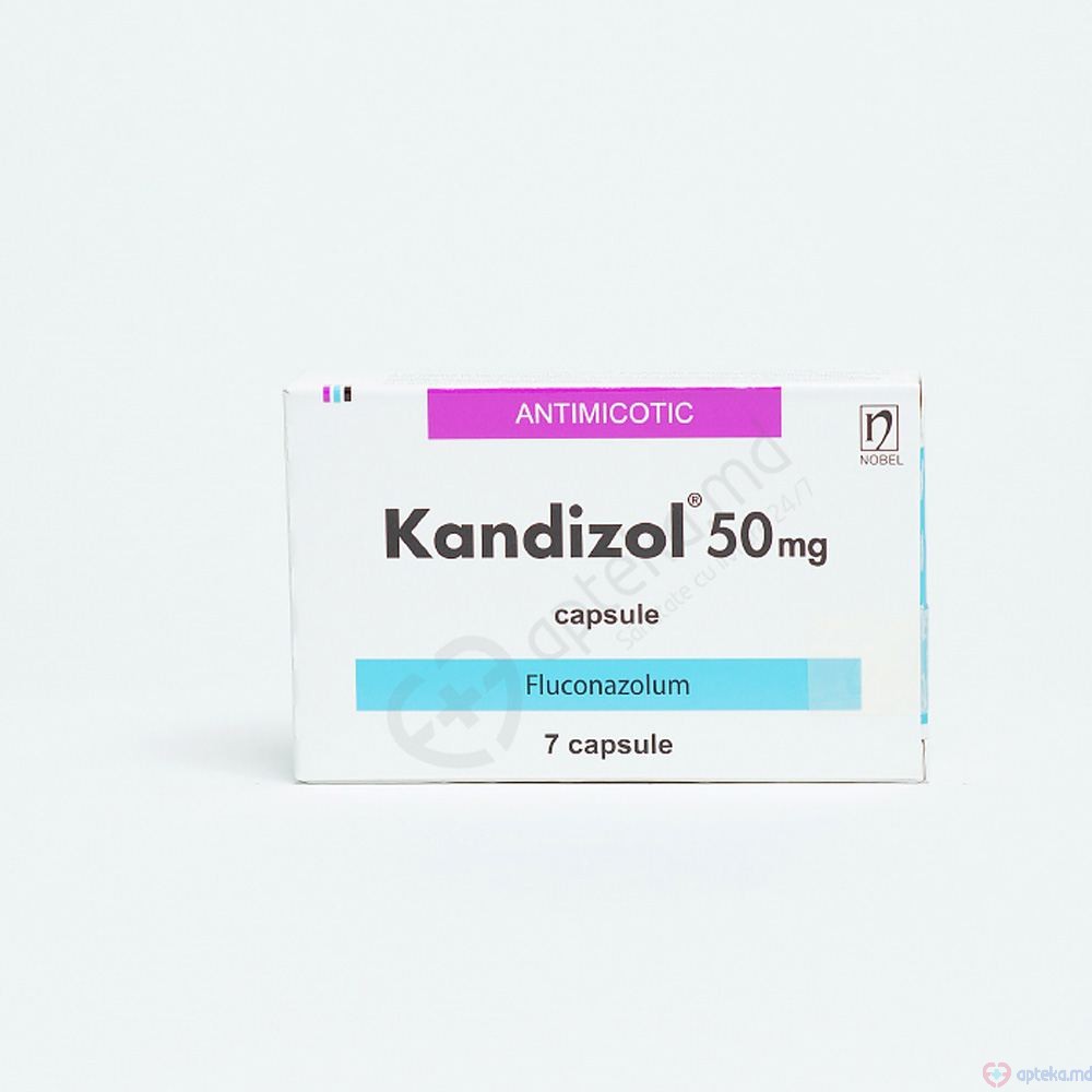 Kandizol caps. 50 mg N7