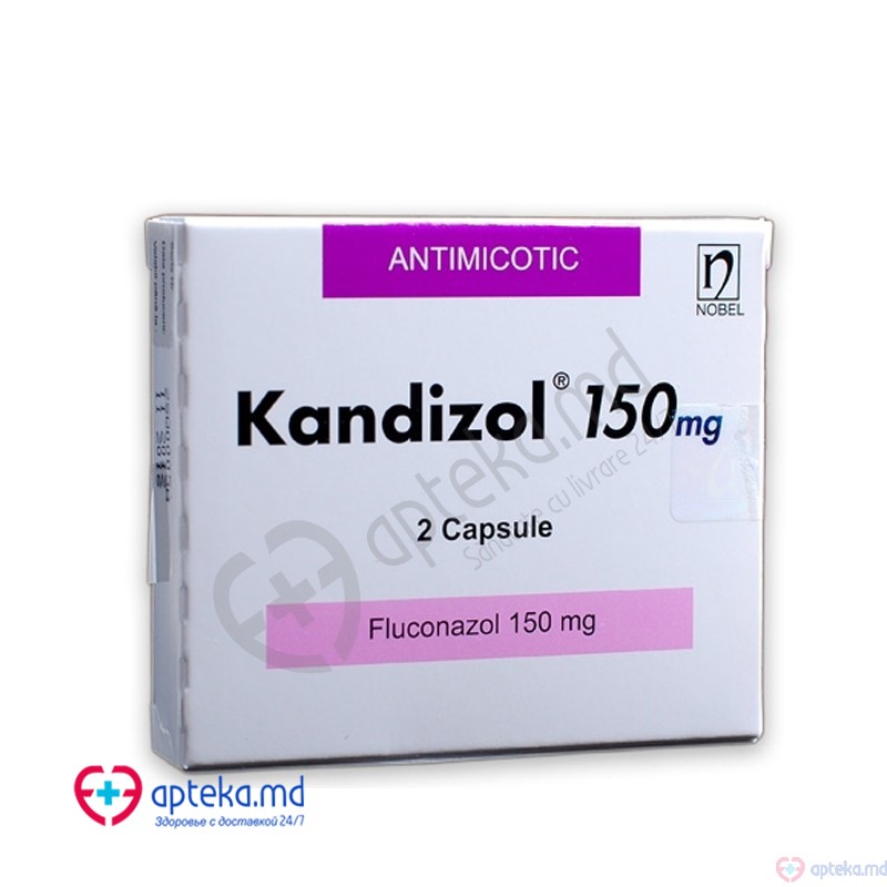 Kandizol caps. 150 mg N2