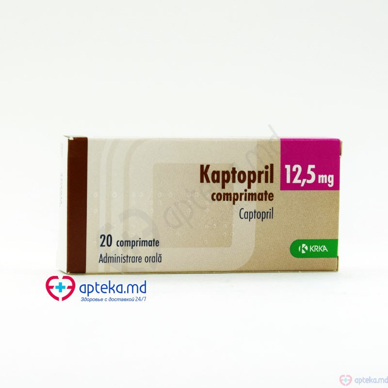 Kaptopril comp. 12,5 mg N10x2