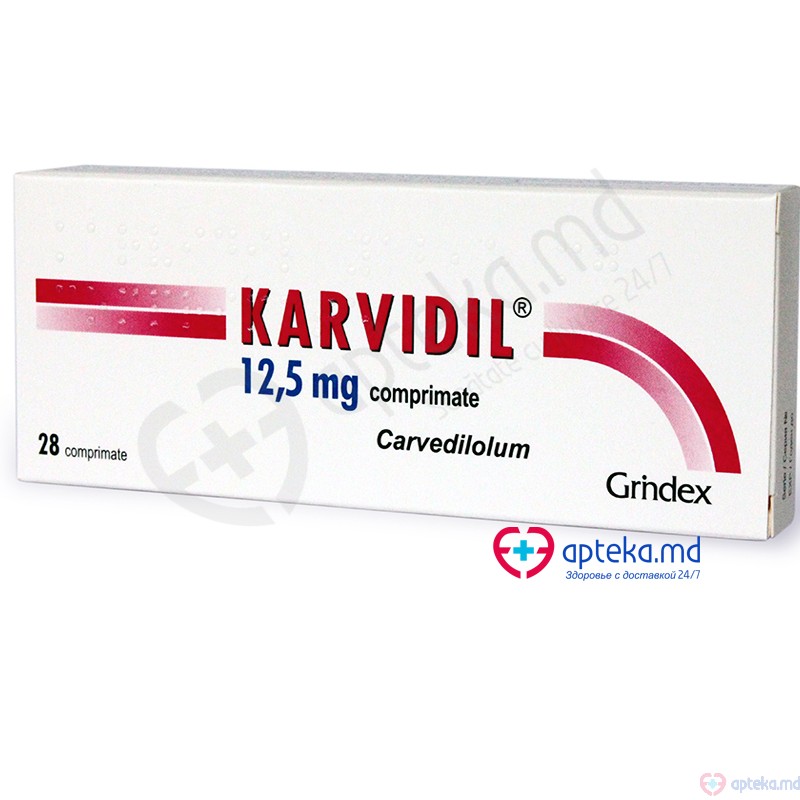 Karvidil comp. 12,5 mg N14x2