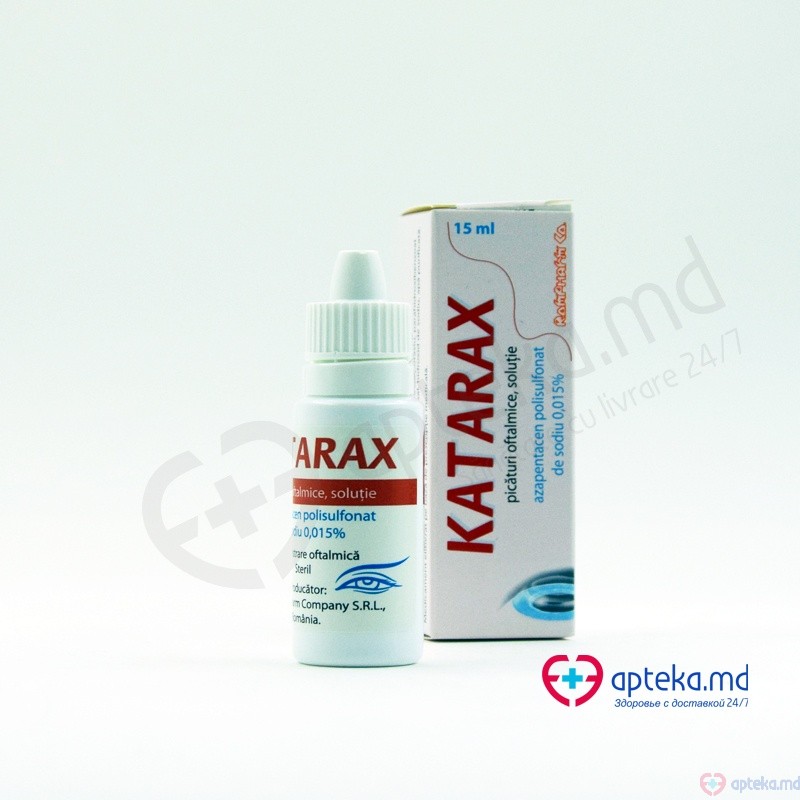 Katarax pic. oft., sol. 0,15 mg/ml 15 ml N1