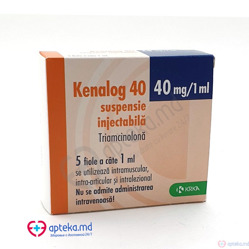 Kenalog 40 susp. inj. 40 mg/ml 1 ml N5