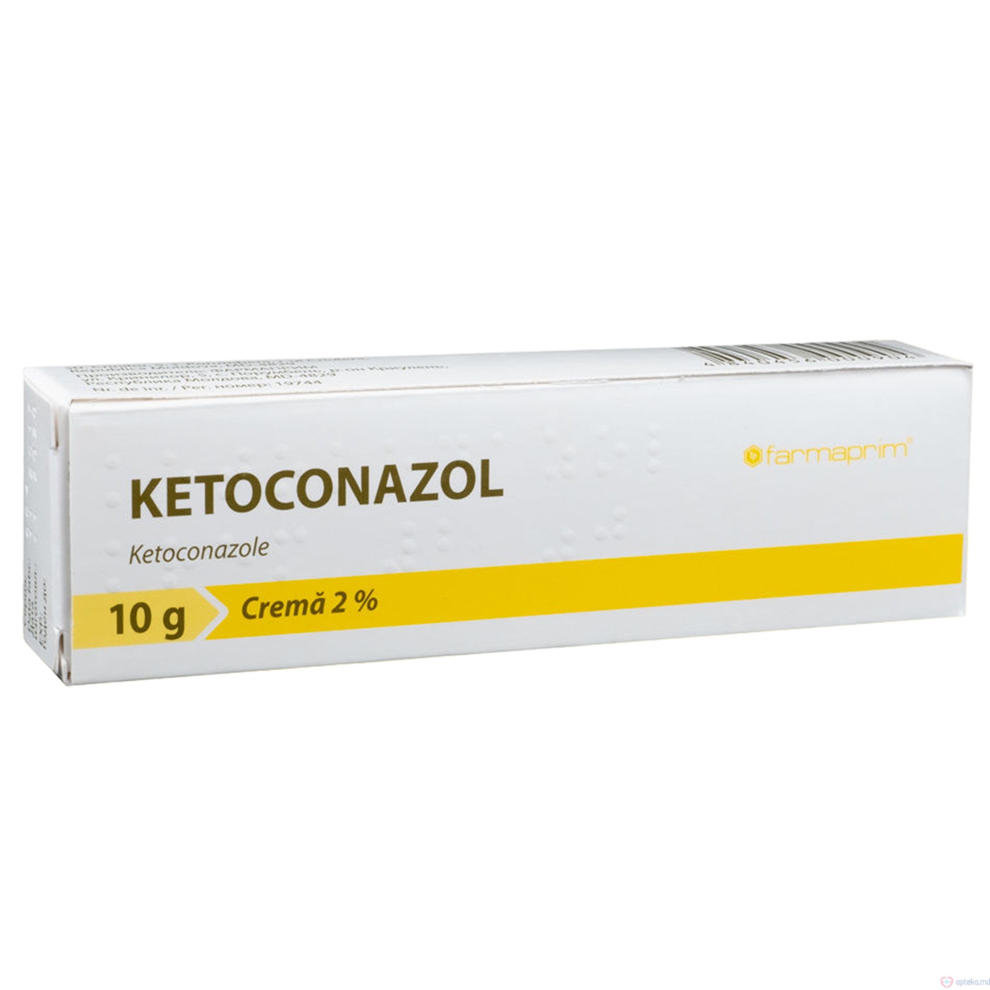 Ketoconazol 2% crema 2% 10 g N1