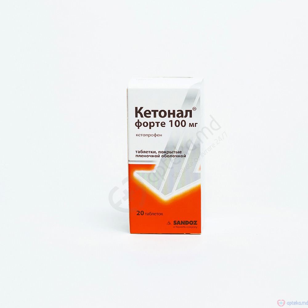 Ketonal Forte comp. film. 100 mg N20